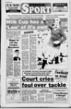 Coleraine Times Wednesday 01 April 1992 Page 40
