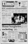 Coleraine Times Wednesday 08 April 1992 Page 1