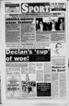 Coleraine Times Wednesday 15 April 1992 Page 40