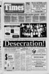 Coleraine Times Wednesday 22 April 1992 Page 1