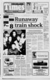 Coleraine Times Wednesday 29 April 1992 Page 1