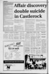 Coleraine Times Wednesday 20 May 1992 Page 8