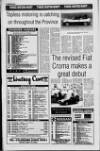 Coleraine Times Wednesday 03 June 1992 Page 30