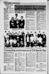 Coleraine Times Wednesday 03 June 1992 Page 36