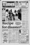 Coleraine Times Wednesday 08 July 1992 Page 1