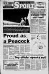 Coleraine Times Wednesday 08 July 1992 Page 38
