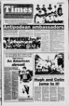 Coleraine Times Wednesday 29 July 1992 Page 19