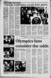 Coleraine Times Wednesday 29 July 1992 Page 34