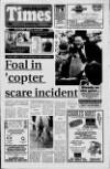 Coleraine Times Wednesday 05 August 1992 Page 1