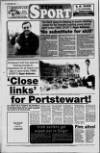 Coleraine Times Wednesday 05 August 1992 Page 34