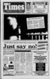 Coleraine Times Wednesday 12 August 1992 Page 1