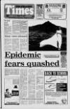 Coleraine Times Wednesday 19 August 1992 Page 1
