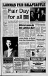 Coleraine Times Wednesday 19 August 1992 Page 11