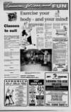 Coleraine Times Wednesday 02 September 1992 Page 12