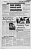 Coleraine Times Wednesday 02 September 1992 Page 25