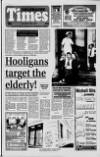 Coleraine Times Wednesday 09 September 1992 Page 1