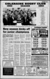 Coleraine Times Wednesday 09 September 1992 Page 37