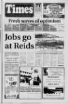 Coleraine Times Wednesday 30 September 1992 Page 1