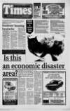 Coleraine Times Wednesday 07 October 1992 Page 1
