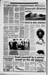 Coleraine Times Wednesday 14 October 1992 Page 12