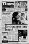 Coleraine Times Wednesday 28 October 1992 Page 1