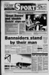 Coleraine Times Wednesday 28 October 1992 Page 40