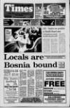 Coleraine Times Wednesday 04 November 1992 Page 1