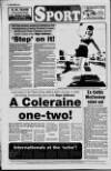 Coleraine Times Wednesday 04 November 1992 Page 40