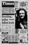 Coleraine Times Wednesday 25 November 1992 Page 1