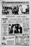 Coleraine Times Wednesday 02 December 1992 Page 26