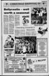 Coleraine Times Wednesday 09 December 1992 Page 25