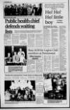 Coleraine Times Wednesday 30 December 1992 Page 6