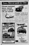 Coleraine Times Wednesday 30 December 1992 Page 15