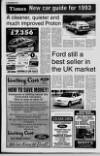 Coleraine Times Wednesday 30 December 1992 Page 16