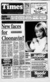 Coleraine Times Wednesday 06 January 1993 Page 1