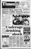 Coleraine Times Wednesday 20 January 1993 Page 1