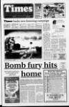 Coleraine Times Wednesday 24 March 1993 Page 1
