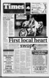 Coleraine Times Wednesday 12 May 1993 Page 1