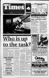 Coleraine Times Wednesday 19 May 1993 Page 1