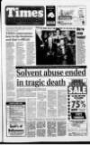 Coleraine Times Wednesday 26 May 1993 Page 1