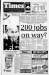 Coleraine Times Wednesday 09 June 1993 Page 1