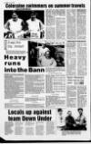 Coleraine Times Wednesday 07 July 1993 Page 34
