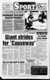 Coleraine Times Wednesday 04 August 1993 Page 32