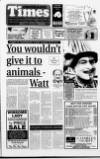 Coleraine Times Wednesday 11 August 1993 Page 1