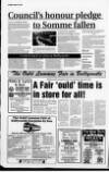 Coleraine Times Wednesday 25 August 1993 Page 6