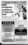 Coleraine Times Wednesday 25 August 1993 Page 20