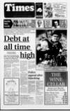 Coleraine Times Wednesday 01 September 1993 Page 1