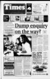 Coleraine Times Wednesday 15 September 1993 Page 1