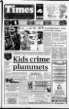 Coleraine Times Wednesday 08 December 1993 Page 1