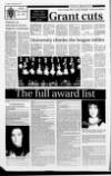 Coleraine Times Wednesday 08 December 1993 Page 12